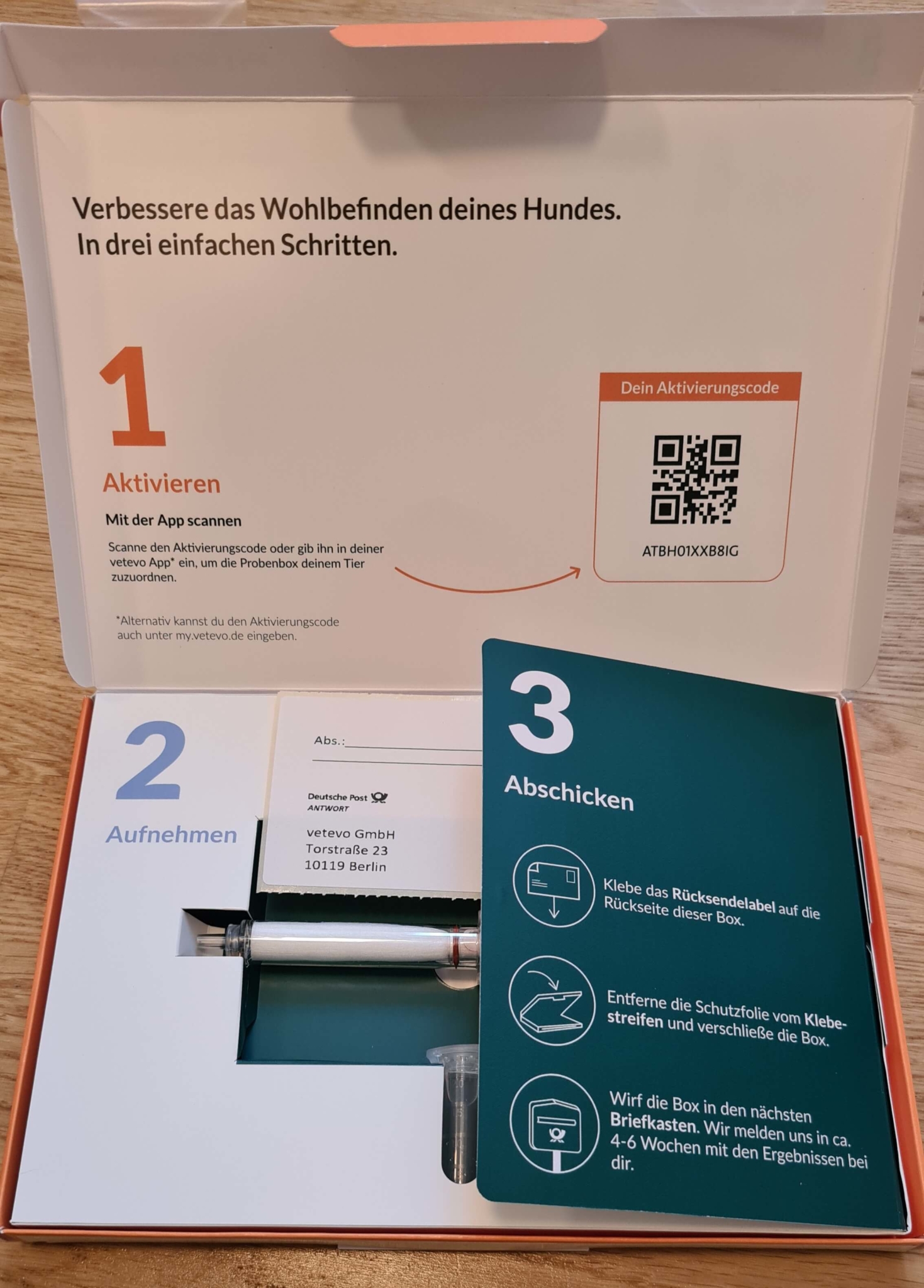 Vetevo Allergietest Hund im Test Allergien und Unverträglichkeiten