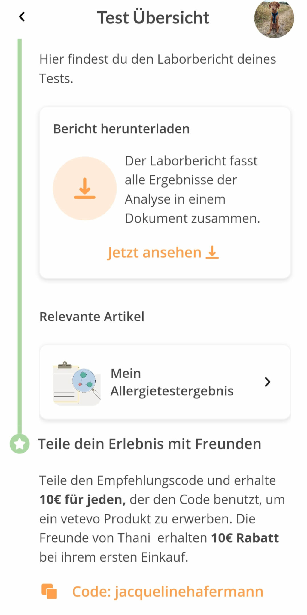 Vetevo Allergietest Hund im Test Allergien und Unverträglichkeiten